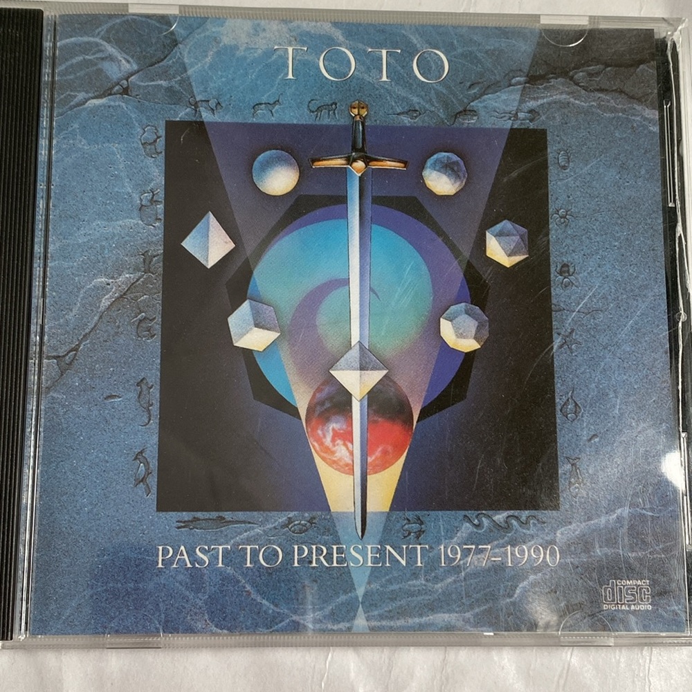 CD Toto Past Present 1977 to 1990